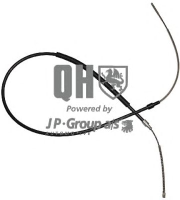 JP GROUP 1170304509 -  Трос, стояночная тормозная система